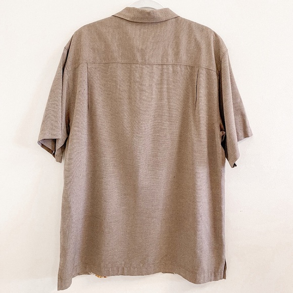 Tommy Bahama Silk Hawaiian Camp Shirt - Picture 4 of 6